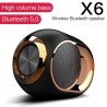 Altavoz BluetoothX6 wireless speaker - Bluetooth - HiFi - TWS - waterproof