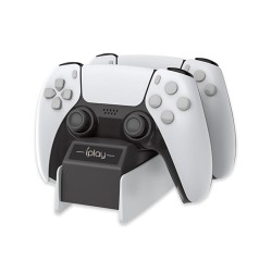 AccesoriosPS5 / PlayStation 5 - controller charging dock station - LED - wireless