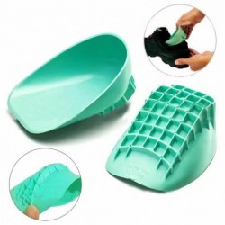 PiesSilicone heel cup support - foot pain relief
