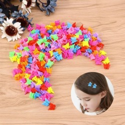 Pinzas de cabelloMini butterfly hairclips - children / kids - mixed colors