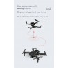 DronesH3 Mini - 2.4G - WiFi - FPV - 4K HD Dual Camera - Foldable - RC Drone Quadcopter - RTF