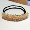 Crystal headband - hair decoration - with pearls / crystalsHair clips