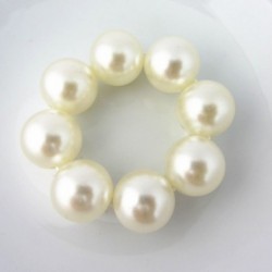 Pinzas de cabelloPearl hairband for women - hair ties - hair styling