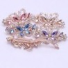 Pinzas de cabelloCrystal butterfly - hair clip / hair claw - with rhinestone decorations