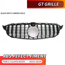 GT front grill - for Mercedes Benz C Class