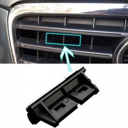 RejillasCar front hood grille decoration - chrome - for Audis S-Line