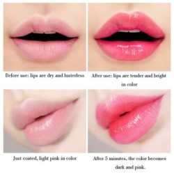 Aloe vera lip balm - color changing lipstick - moisturizing / long lastingLipsticks