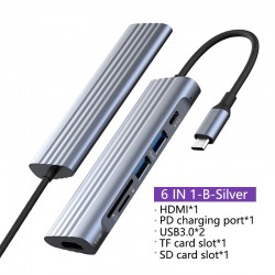 HDMI SwitchersUSB 3.0 HDMI adapter - C Splitter Port Type C