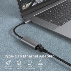 CablesUSB-C to RJ45 lan adapter - laptops / computers