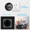 Seguridad de casaKERUI M523 - wireless doorbell kit - LED - waterproof - with touch button / 32 songs