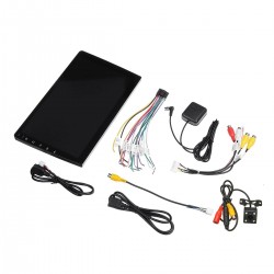 RadioAndroid 8 - DIN-2 CAR RADIO - 10.1" TOUCH SCREEN - GPS - BLUETOOTH - FM - WIFI - MP3 - MIRRORLINK