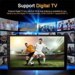 RadioAndroid 8 - DIN-2 CAR RADIO - 10.1" TOUCH SCREEN - GPS - BLUETOOTH - FM - WIFI - MP3 - MIRRORLINK