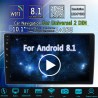 RadioAndroid 8 - DIN-2 CAR RADIO - 10.1" TOUCH SCREEN - GPS - BLUETOOTH - FM - WIFI - MP3 - MIRRORLINK