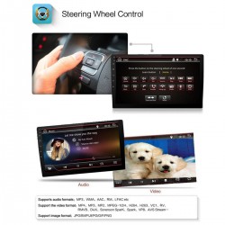 RadioAndroid 8 - DIN-2 CAR RADIO - 10.1" TOUCH SCREEN - GPS - BLUETOOTH - FM - WIFI - MP3 - MIRRORLINK