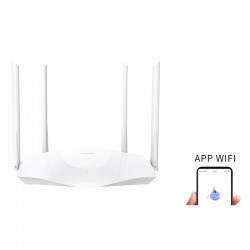 Tenda AX1800 AX3 - wireless WiFi router - dual-Band - repeater - signal amplifier - 2.4GHz / 5GHz
