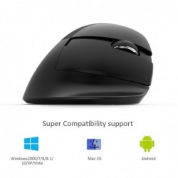 MouseDelux M618Mini GX - 2.4GHz - wireless mouse - ergonomic - USB