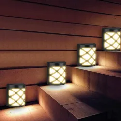 Iluminación solarSolar wall light - 6 LED - with motion sensor - waterproof