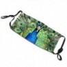 Mascarillas bucalesGreen peacock - adult face mask - non-disposable - washable - dust proof / anti-virus