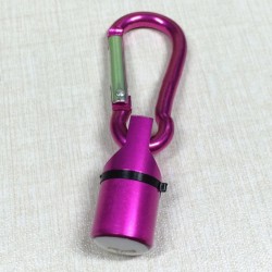 Aluminum pendant - for dogs / cats collar - waterproof - with LEDCats