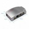 PC signal converter box - adapter - VGA to TV AV RCA - NTSC PALHDMI Switch