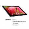 TabletsCHUWI HiPad X - 10.1 inch tablet - Android 10 - PC - MTK - Octa Core LPDDR4X - 4GB RAM 128G ROM - 4G LTE GPS