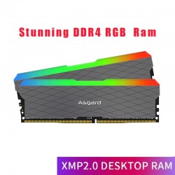 Memoria RAMAsagrd Loki w2 - W2 D4 8GBX2 3200 RGB - DDR4 DIMM - desktop memory RAM's - for computer - dual channel