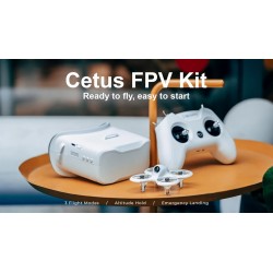 DronesBETAFPV Cetus Kit 1S FPV - 1/4" CMOS Sensor - 800TVL Camera - Goggles Racing - RC Drone Quadcopter