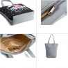 Bolsos de manoClassic handbag - single shoulder strap - print with flowers / owls