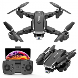 DronesS6 - WIFI - FPV - GPS - 4K Dual Camera - Foldable - RC Drone Quadcopter - RTF