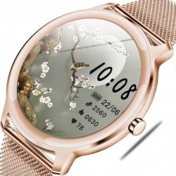 Relojes2021 - smart watch for women  - heart rate - blood pressure - waterproof