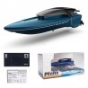 Barco2.4G RC Boats Speed Racing Boat 2 Channels Dual Motor Remote Control Boats for Kids Adult Racing Boat with light water