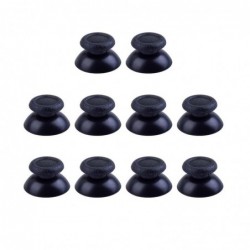 Mandos4pieces 3D Analog Joystick Replacement thumb Stick grips Cap Button for Sony PlayStation Dualshock 4 PS4 Controller Thu...