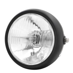 Luces6 1/2 "- lámpara de faro retro para motocicleta