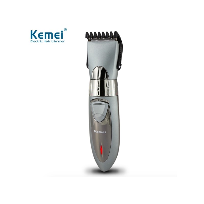 CortapelosKemei KM-605 - cortadora de pelo eléctrica - afeitadora - resistente al agua