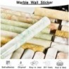 Muebles6Meter Waterproof Wallpaper Decorative Marble Contact Paper Countertops Roll for Counter Top Covers Cabinets Kitchen F...