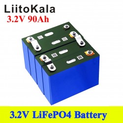 BateríasLiitoKala - 3.2V 90Ah LiFePO4 battery - for boats / cars / solar panels
