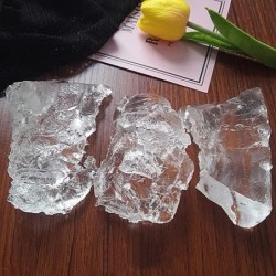 Transparent jelly wax - crystal - for candle makingCandles & Holders