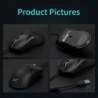 Delux M800 - RGB wired mouse - 12400 - 16000 DPI - 1000HzMouses