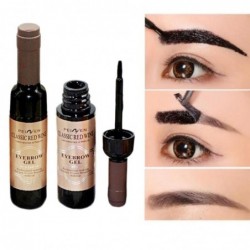 OjosPeel off eyebrow tattoo dye gel - black / coffee / grey / red / wine - waterproof
