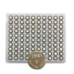 BateríasBatería de celda LR41 AG3 / 192 / SR41 / 392 - 100 piezas