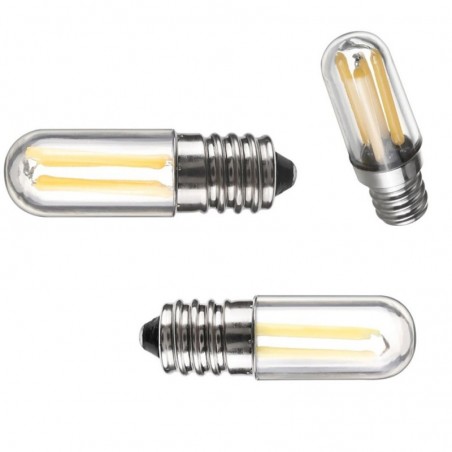 E14Mini LED bulb - dimmable - COB - E12 / E14 - 1W / 2W / 4W - for fridge / freezer