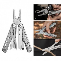 Cuchillos & multitoolsCamping multi tool - pliers / cable wire cutter / folding knife - HRC78K