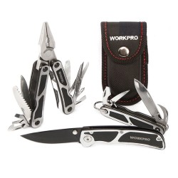 Cuchillos & multitoolsCamping multi tool - pliers / knife / cutter / saw