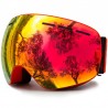 GafasSki goggles - interchangeable lens - double layer - anti-fog - snowboard sunglasses - UV 400