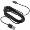 CablesCharging Cable - extra long 3M -  for Sony playstation - PS4 -  Xbox - wireless