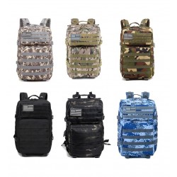 MochilasTactical / military backpack - camouflage - waterproof - large capacity - 50L