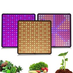 Luces de cultivoUltra violet light panel - 1000W led - AC85-240V EU/US - - extra thin - with plug - indoor growing for plants