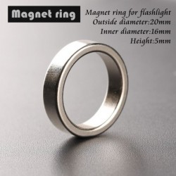 ImanesMagnetic ring / hoop - for Convoy flashlight ends tail - 20mm * 16mm * 5mm