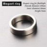 ImanesMagnetic ring / hoop - for Convoy flashlight ends tail - 20mm * 16mm * 5mm