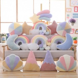 Animales de peluchePlush cuddly toys - sky series pillows - moon / shooting star / rainbow / shell